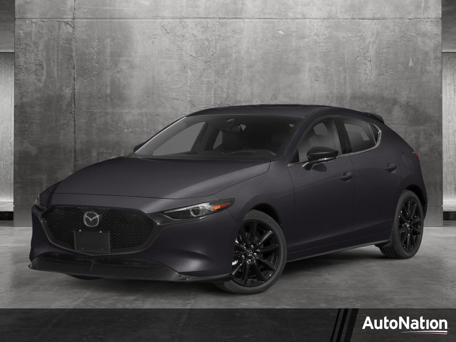 2021 Mazda Mazda3 Hatchback Vehicle Photo in HENDERSON, NV 89014-6702