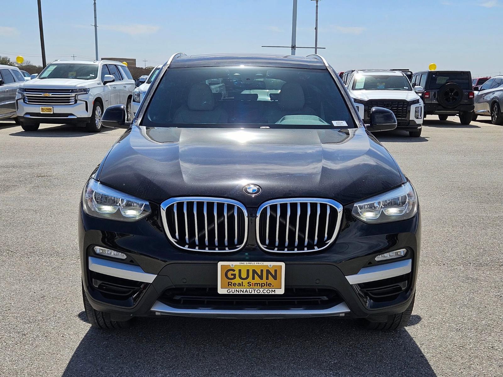 2019 BMW X3 sDrive30i Vehicle Photo in Seguin, TX 78155