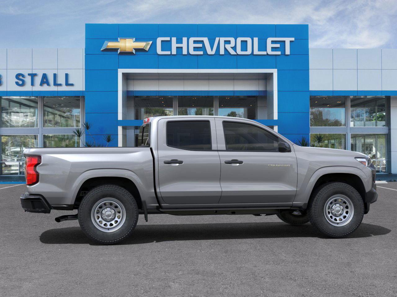 2025 Chevrolet Colorado Vehicle Photo in LA MESA, CA 91942-8211