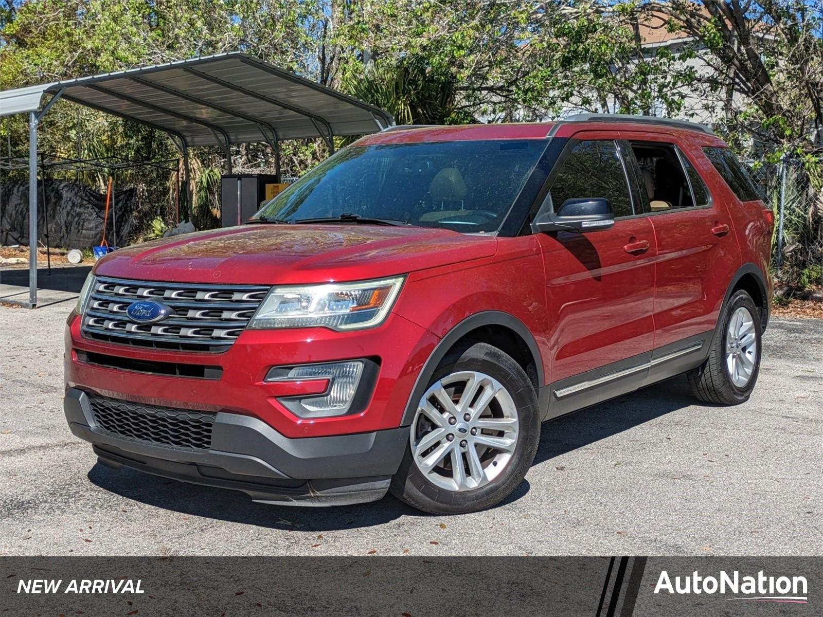 2017 Ford Explorer Vehicle Photo in Jacksonville, FL 32244