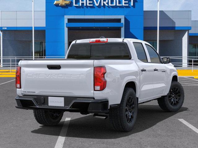 2025 Chevrolet Colorado Vehicle Photo in HOUSTON, TX 77083-5701
