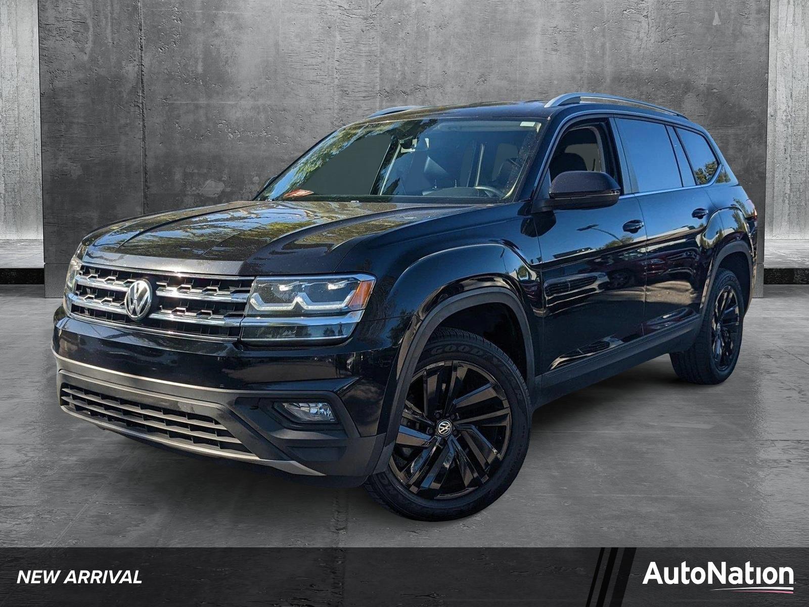 2019 Volkswagen Atlas Vehicle Photo in Pompano Beach, FL 33064