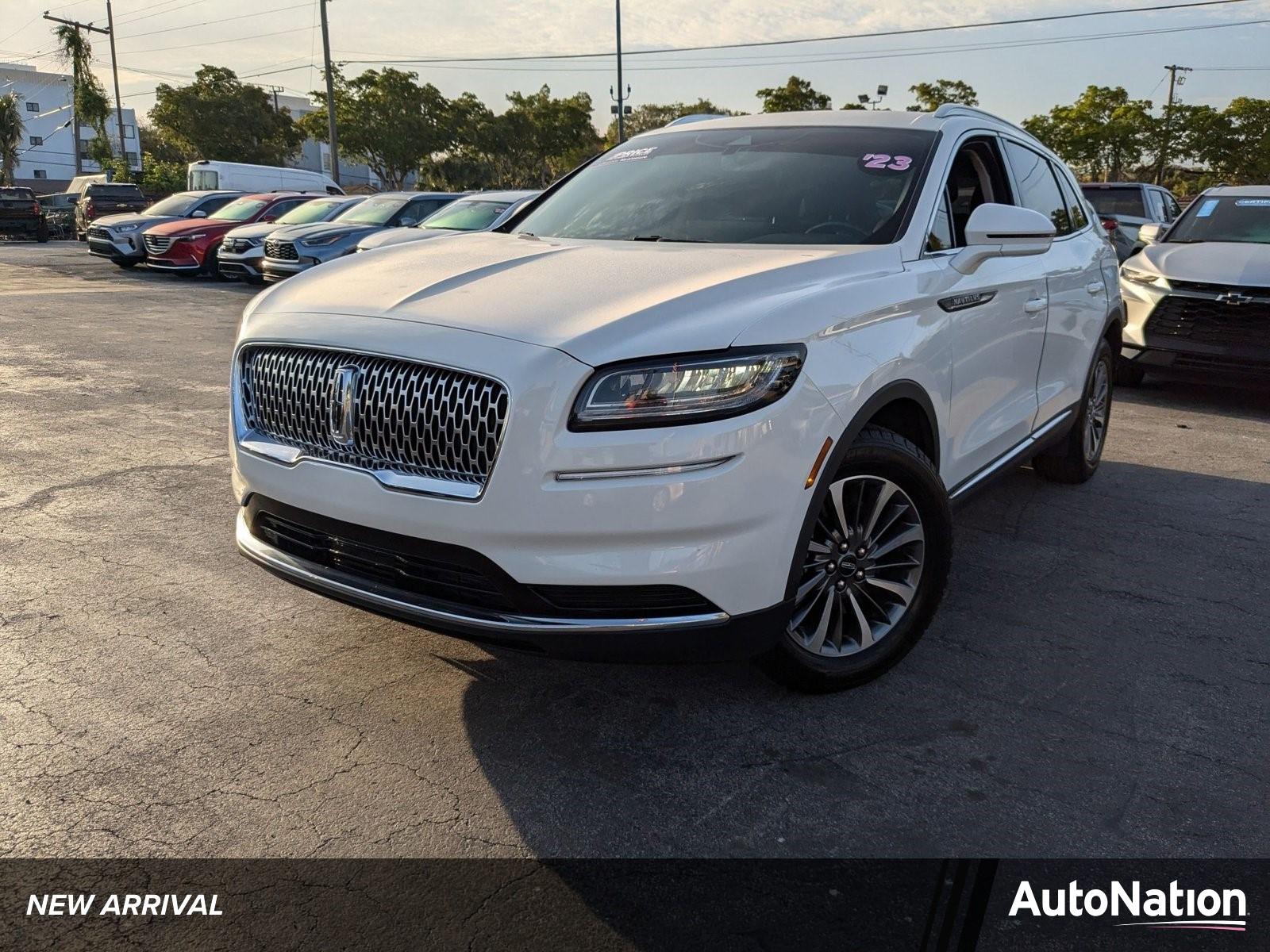 2023 Lincoln Nautilus Vehicle Photo in MIAMI, FL 33134-2699
