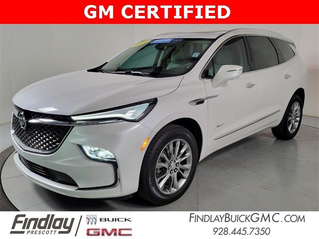 2024 Buick Enclave Vehicle Photo in PRESCOTT, AZ 86305-3700