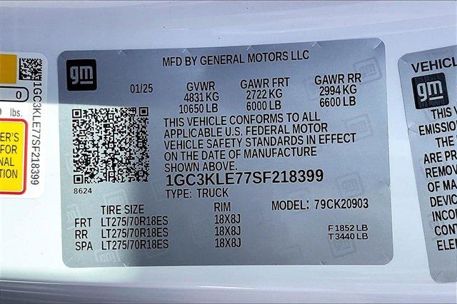 2025 Chevrolet Silverado 2500 HD Vehicle Photo in INDEPENDENCE, MO 64055-1314