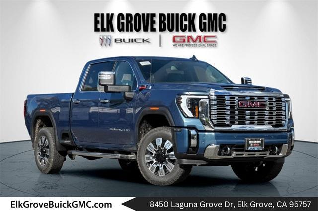 2025 GMC Sierra 2500 HD Vehicle Photo in ELK GROVE, CA 95757-8703
