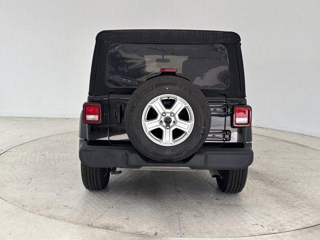 2022 Jeep Wrangler Vehicle Photo in Charlotte, NC 28273