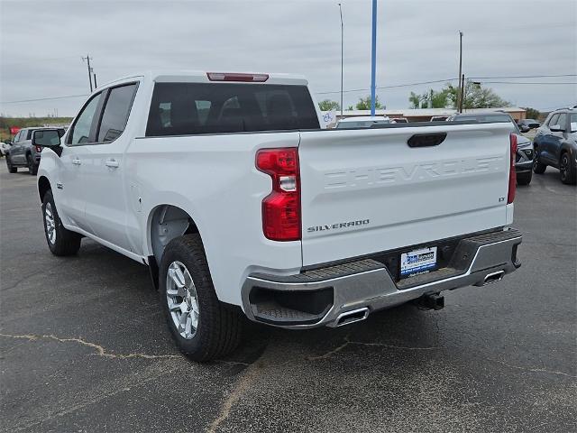 2025 Chevrolet Silverado 1500 Vehicle Photo in EASTLAND, TX 76448-3020