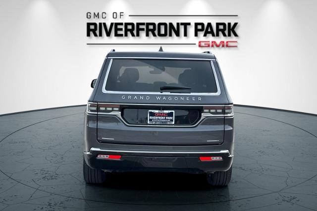 2022 Jeep Grand Wagoneer Vehicle Photo in SPOKANE, WA 99202-2191