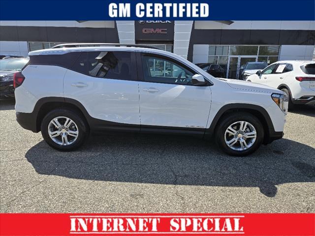 2022 GMC Terrain Vehicle Photo in LITTLE FALLS, NJ 07424-1717