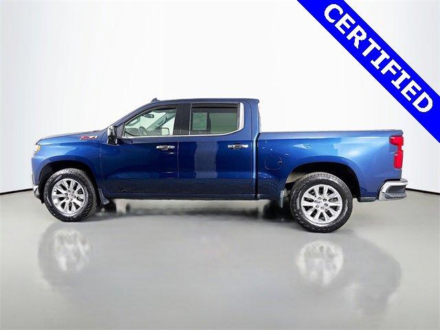 2022 Chevrolet Silverado 1500 LTD Vehicle Photo in PUYALLUP, WA 98371-4149