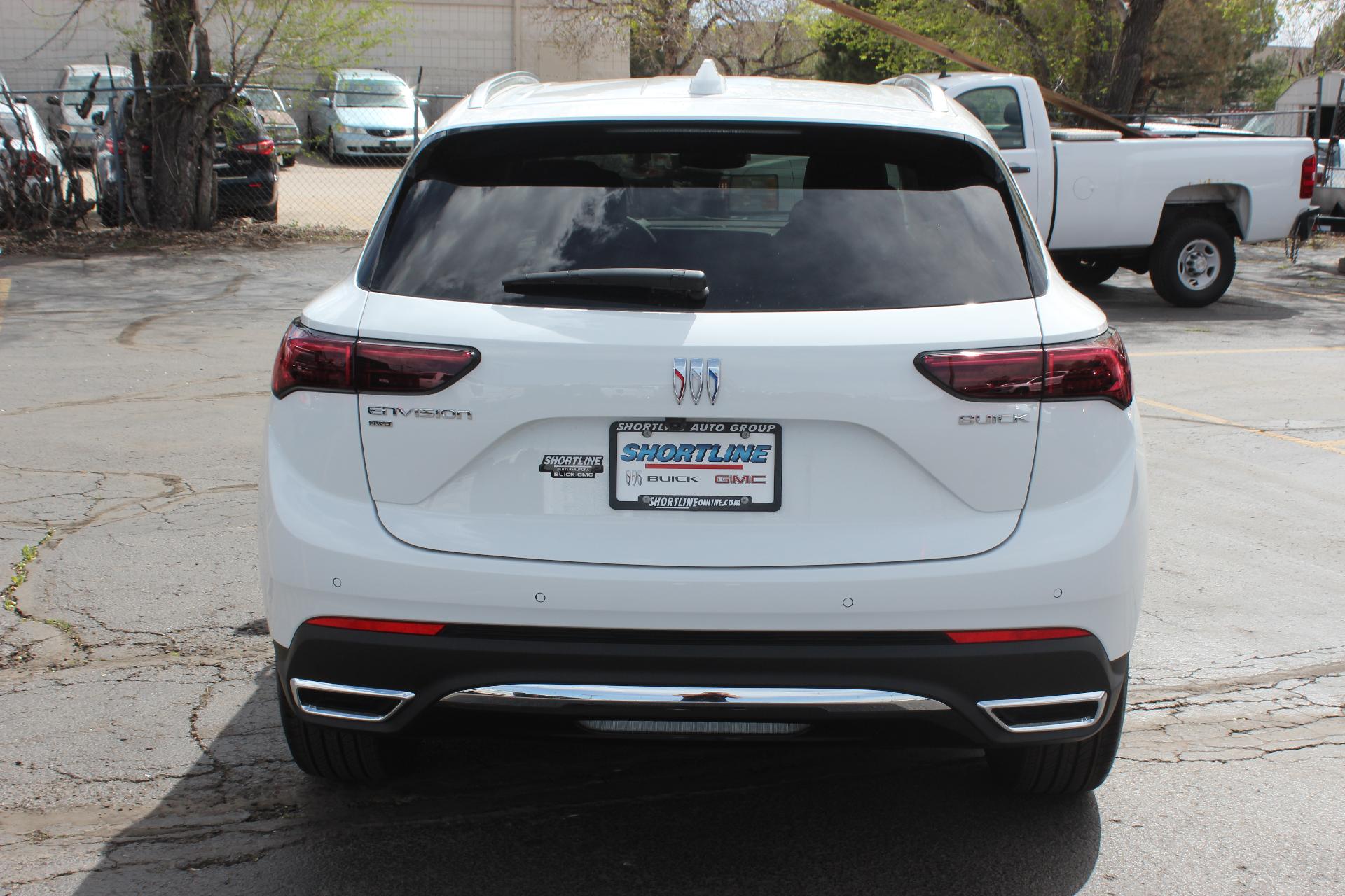 2025 Buick Envision Vehicle Photo in AURORA, CO 80012-4011
