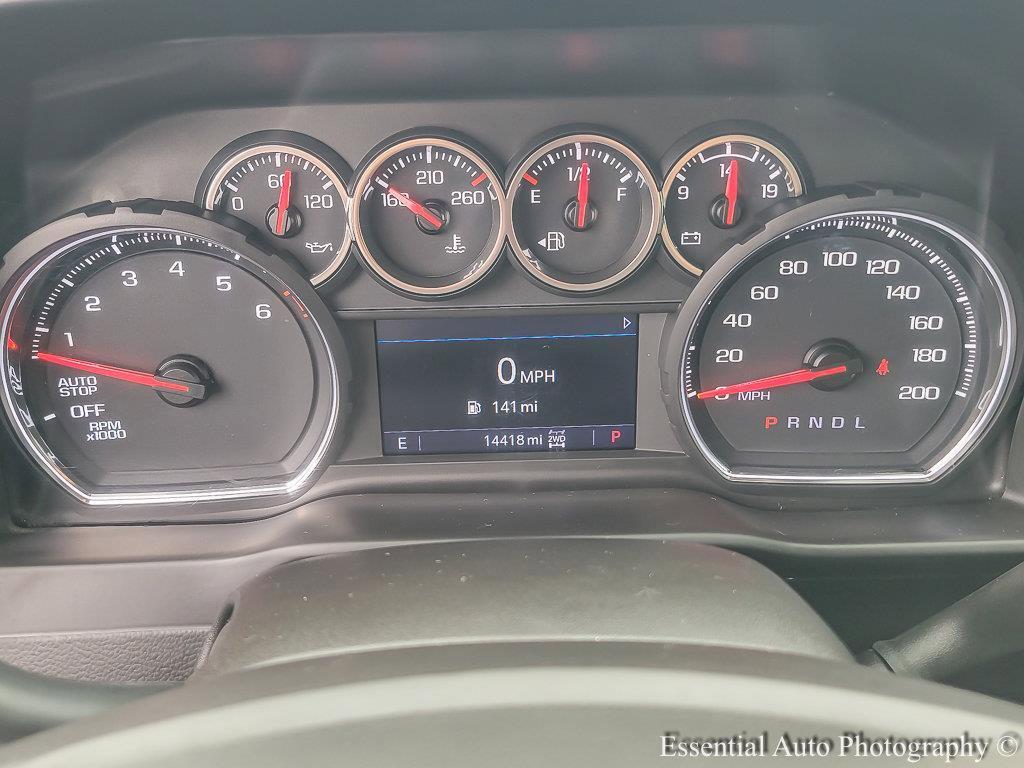 2021 Chevrolet Silverado 1500 Vehicle Photo in AURORA, IL 60503-9326