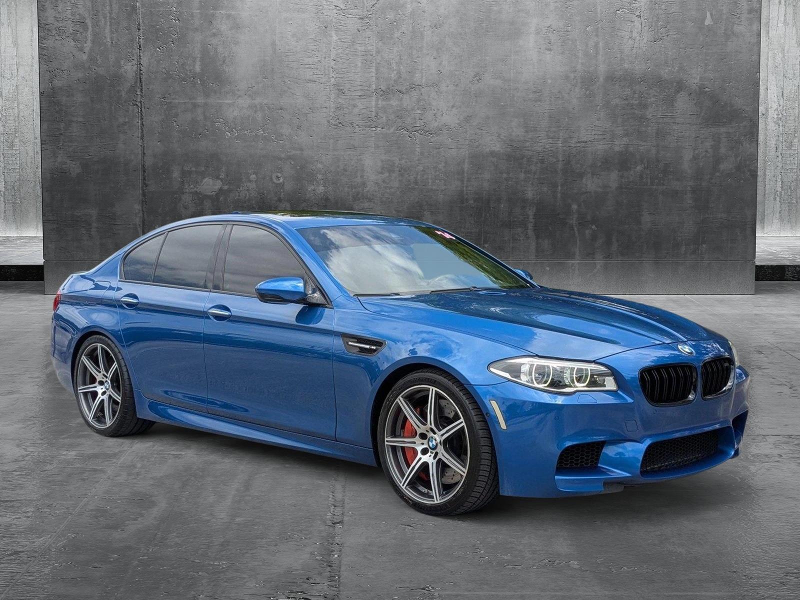 2014 BMW M5 Vehicle Photo in PEMBROKE PINES, FL 33024-6534