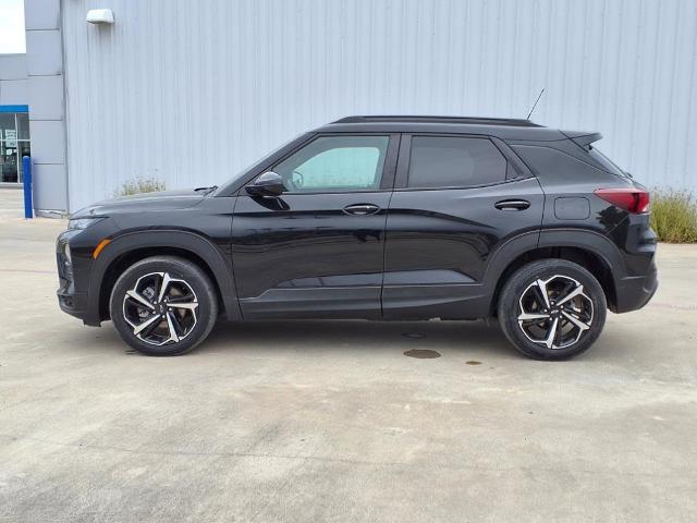Used 2022 Chevrolet Trailblazer RS with VIN KL79MTSL6NB035722 for sale in Alice, TX
