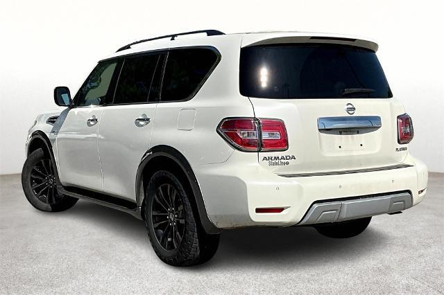2017 Nissan Armada Vehicle Photo in Tulsa, OK 74145