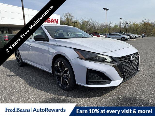2025 Nissan Altima Vehicle Photo in Flemington, NJ 08822