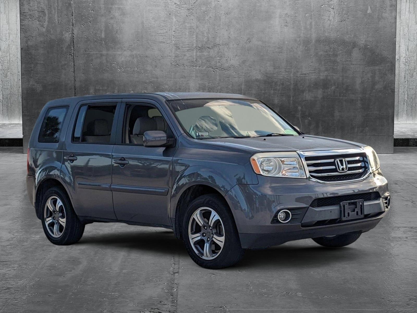 2015 Honda Pilot Vehicle Photo in Davie, FL 33331
