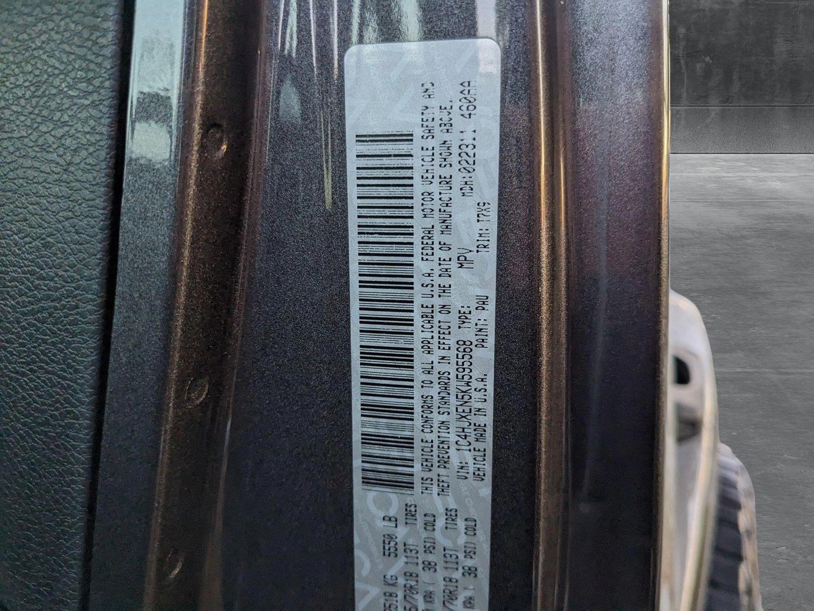 2019 Jeep Wrangler Unlimited Vehicle Photo in Panama City, FL 32401