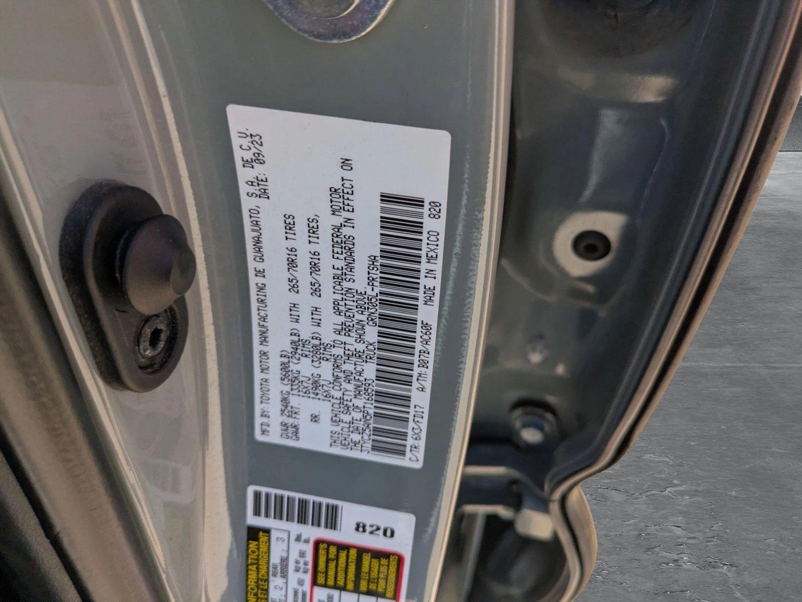 2023 Toyota Tacoma 4WD Vehicle Photo in Winter Park, FL 32792