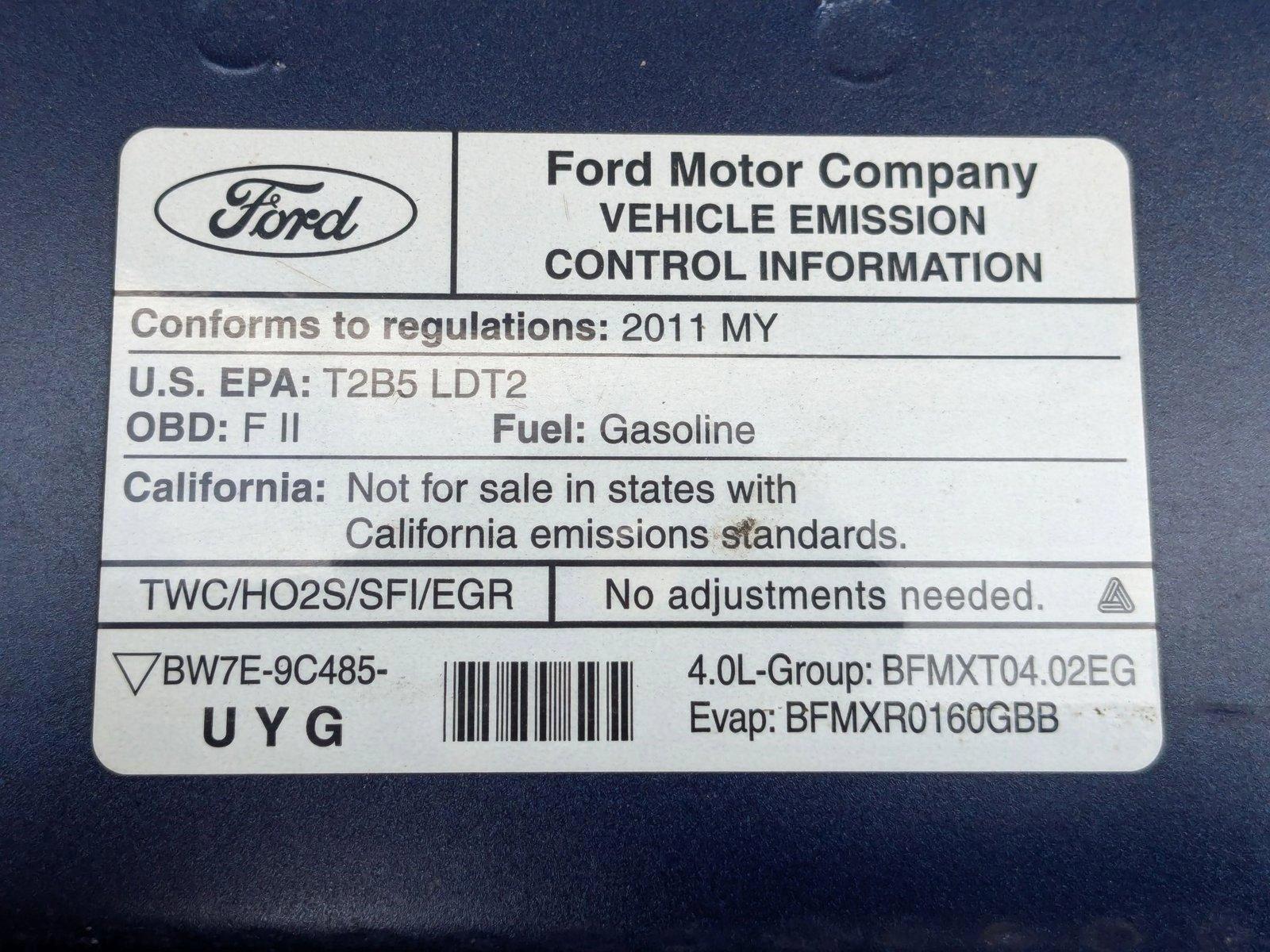 2011 Ford Ranger Vehicle Photo in Valencia, CA 91355
