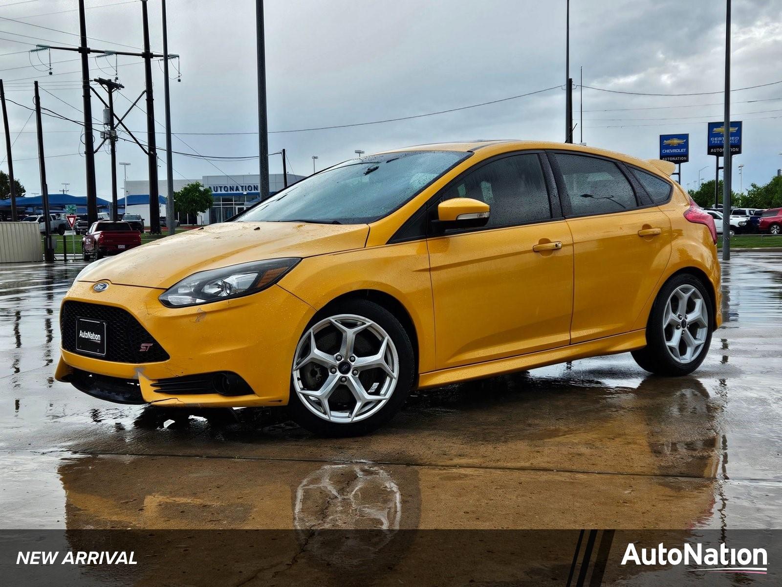 2014 Ford Focus Vehicle Photo in AMARILLO, TX 79103-4111