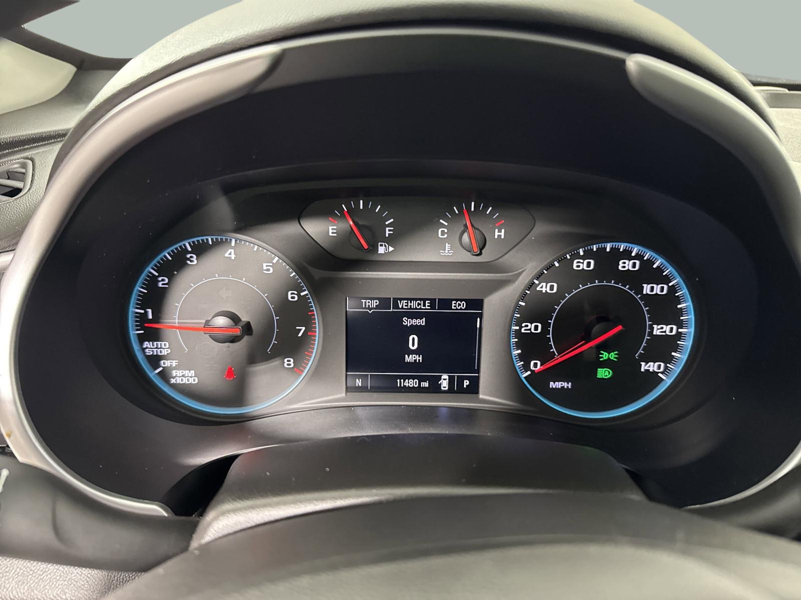 2024 Chevrolet Malibu Vehicle Photo in GEORGETOWN, TX 78626-7508