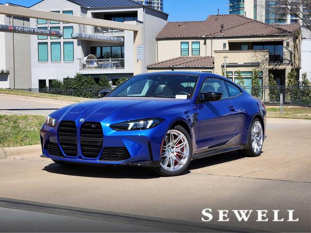 2025 BMW M4 Vehicle Photo in PLANO, TX 75024