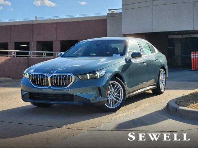 2025 BMW 530i Vehicle Photo in PLANO, TX 75024