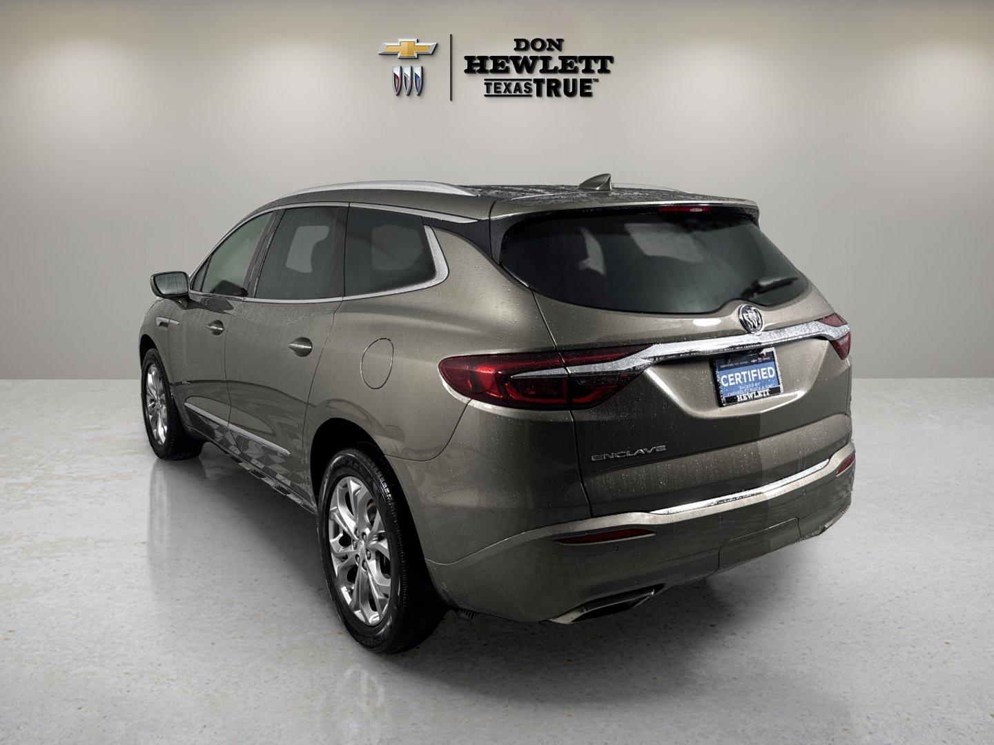 2020 Buick Enclave Vehicle Photo in GEORGETOWN, TX 78626-7508
