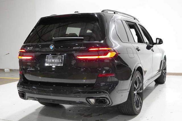 2025 BMW X7 xDrive40i Vehicle Photo in GRAPEVINE, TX 76051