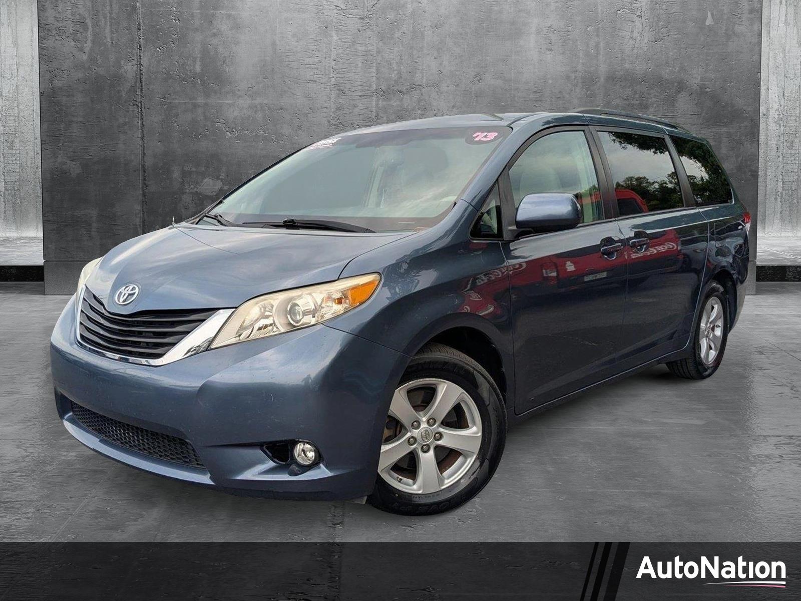 2013 Toyota Sienna Vehicle Photo in Panama City, FL 32401