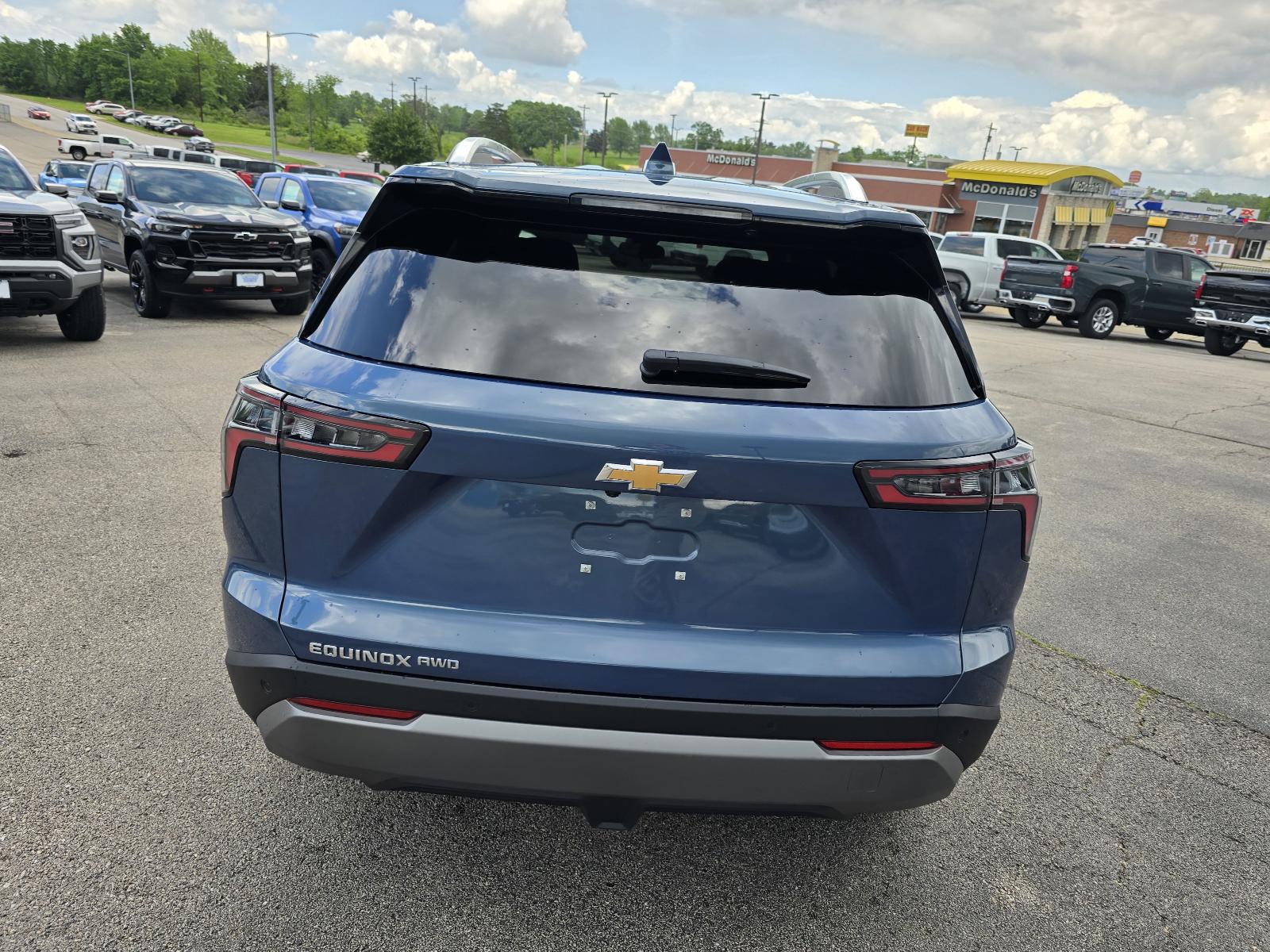 2026 Chevrolet Equinox Vehicle Photo in Rolla, MO 65401