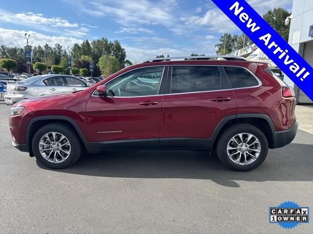 2019 Jeep Cherokee Vehicle Photo in Puyallup, WA 98371