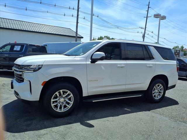 2021 Chevrolet Tahoe Vehicle Photo in LYNDHURST, NJ 07071-2008