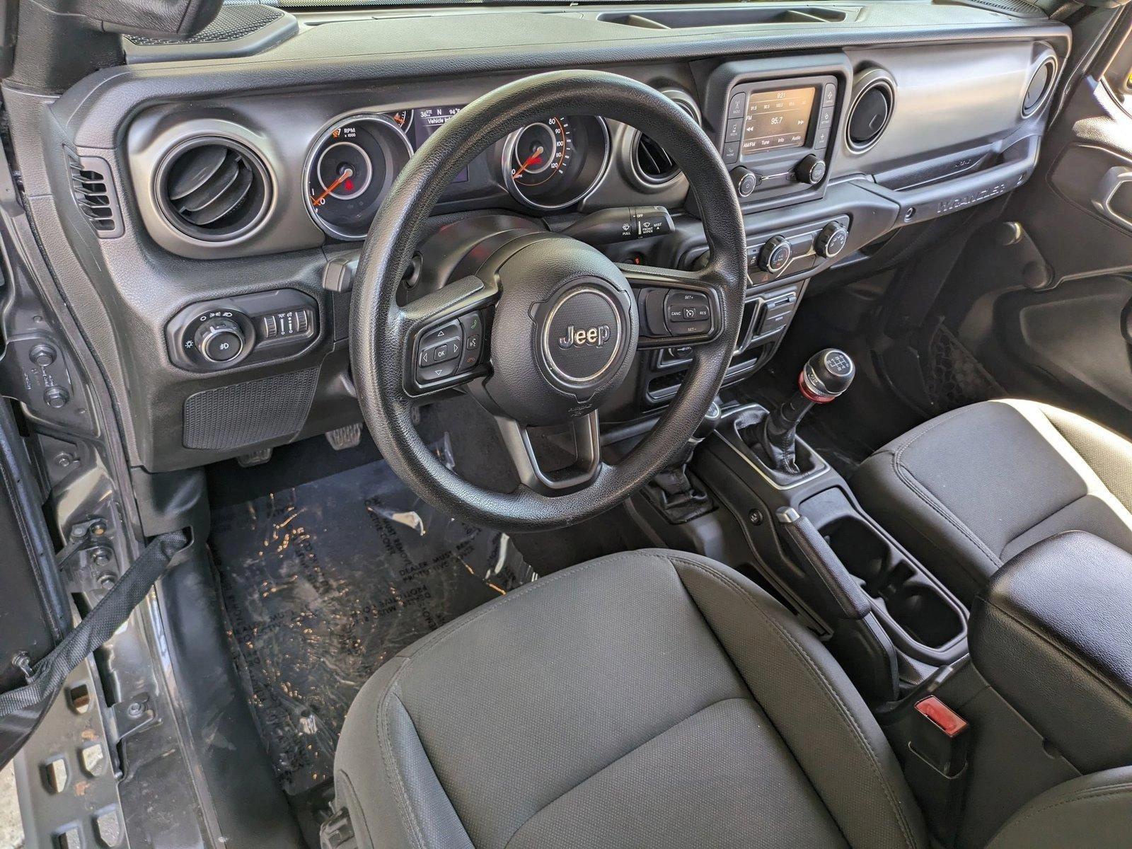 2021 Jeep Wrangler Vehicle Photo in St. Petersburg, FL 33713
