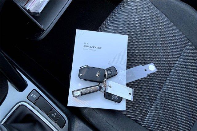 2021 Kia Seltos Vehicle Photo in KANSAS CITY, MO 64114-4545