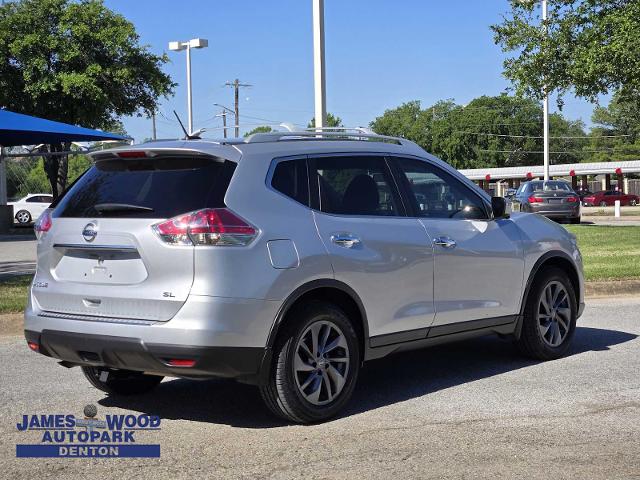2016 Nissan Rogue Vehicle Photo in DENTON, TX 76210-9321