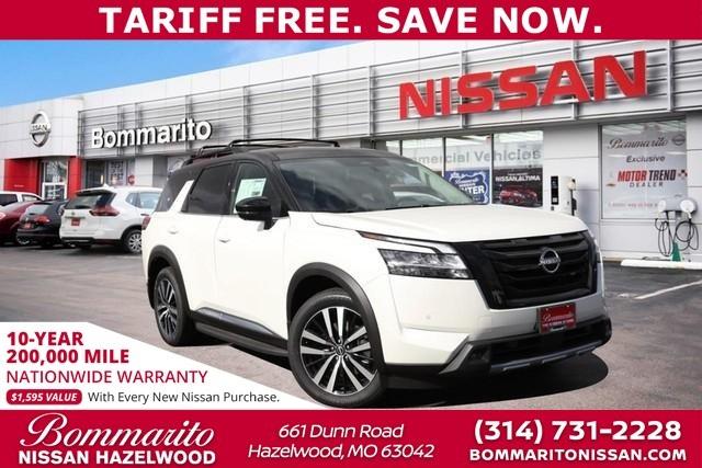 2025 Nissan Pathfinder Vehicle Photo in Hazelwood, MO 63042