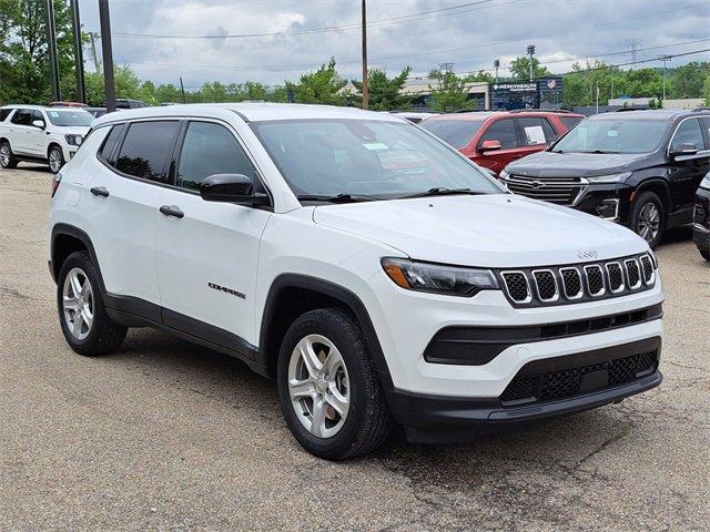 2023 Jeep Compass Vehicle Photo in MILFORD, OH 45150-1684