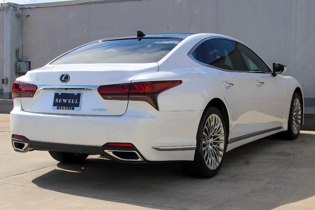 2024 Lexus LS 500 Vehicle Photo in SUGAR LAND, TX 77478