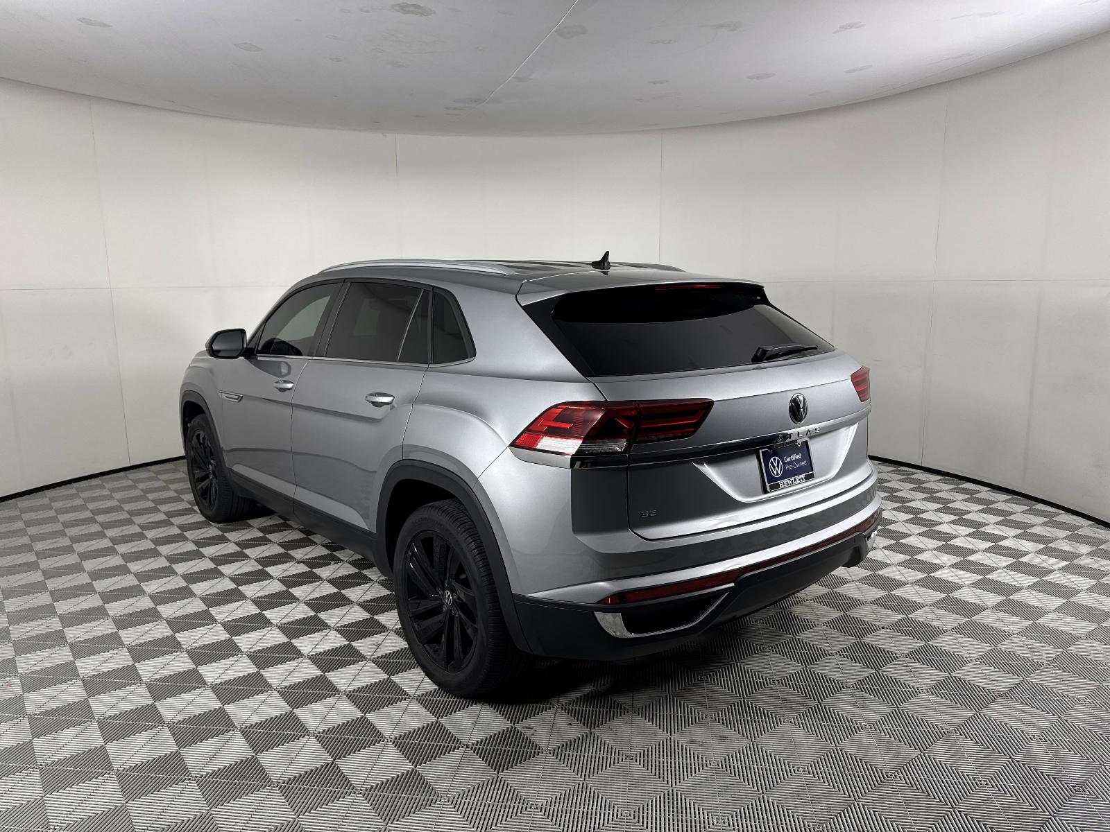 2021 Volkswagen Atlas Cross Sport Vehicle Photo in Georgetown, TX 78626