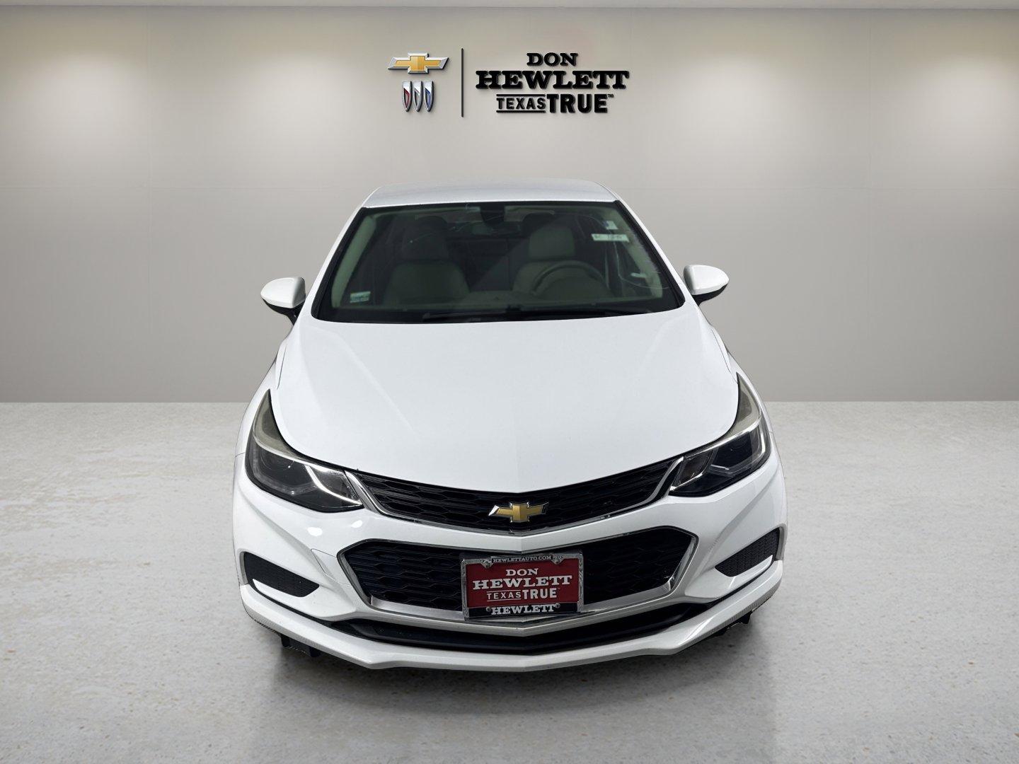 2018 Chevrolet Cruze Vehicle Photo in GEORGETOWN, TX 78626-7508