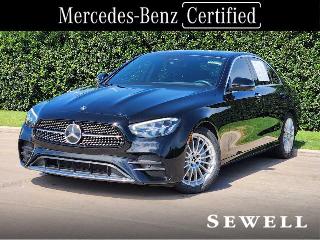 2021 Mercedes-Benz E-Class Vehicle Photo in HOUSTON, TX 77079