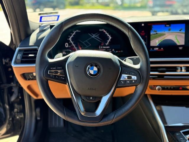 2023 BMW 330i Vehicle Photo in San Antonio, TX 78230