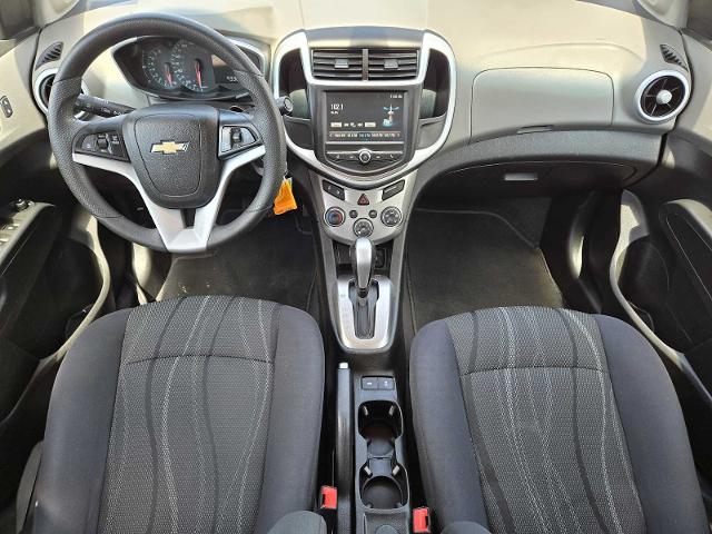 2017 Chevrolet Sonic Vehicle Photo in DENTON, TX 76210-9321