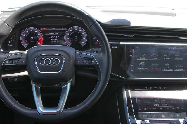 2021 Audi Q8 Vehicle Photo in SUGAR LAND, TX 77478