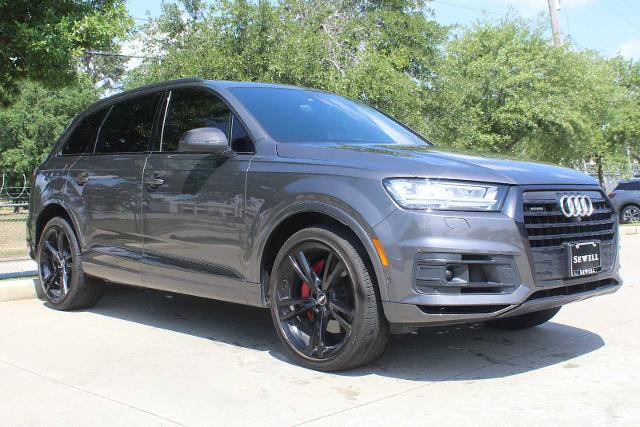 2019 Audi Q7 Vehicle Photo in HOUSTON, TX 77090