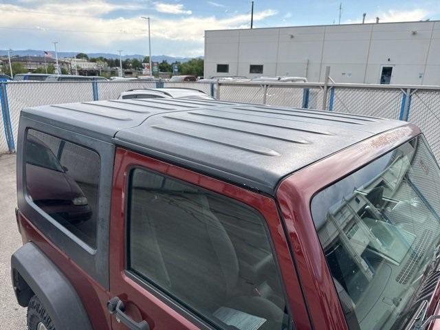 2007 Jeep Wrangler Vehicle Photo in ENGLEWOOD, CO 80113-6708