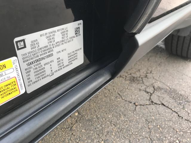 2017 GMC Acadia Limited Vehicle Photo in GREEN BAY, WI 54303-3330